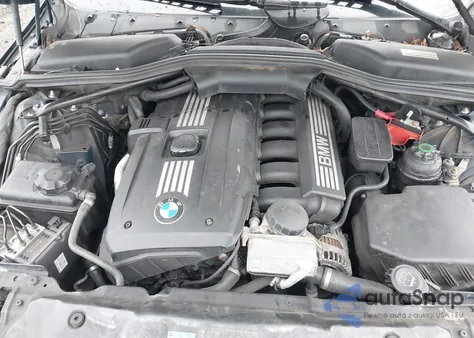 2009 BMW 528I xDrive из США, поврежденный, VIN WBANV135X9C151005